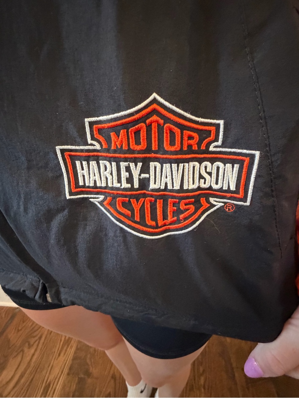 Reversible Harley Davidson jacket - Picture 4 of 6